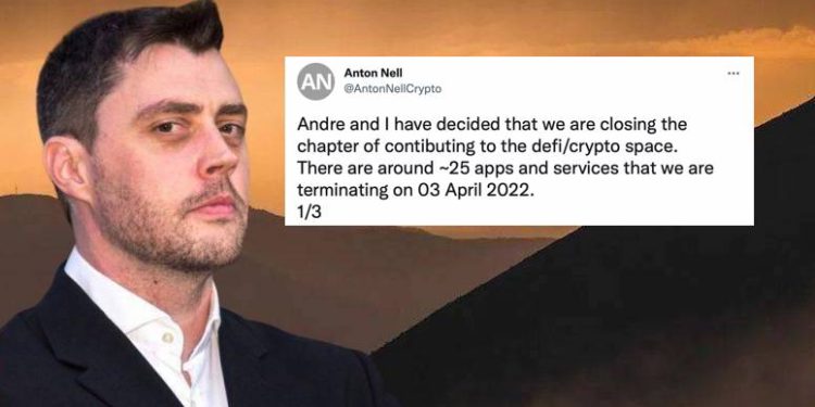 一手推起 DeFi 時代的男人 | AC宣佈離開加密貨幣！25個 Defi 項目 4/3 終止
