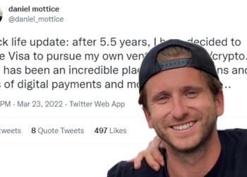 Visa 加密貨幣產品負責人離開了，另創加密支付公司 Ansible Labs