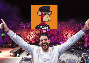 美國電音DJ | Dillon Francis 接受無聊猿 NFT 當報酬；BAYC地板價漲破 96 ETH