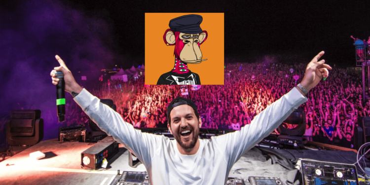 美國電音DJ | Dillon Francis 接受無聊猿 NFT 當報酬；BAYC地板價漲破 96 ETH