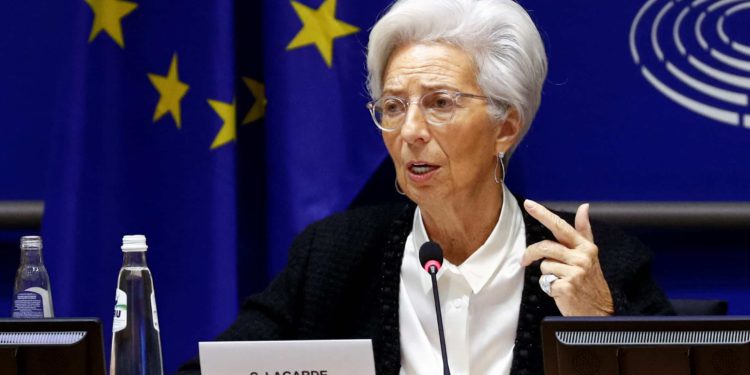 ecb 220323 | 動區動趨-最具影響力的區塊鏈新聞媒體 重話警告|歐洲央行總裁:加密交易所可能成為俄羅斯人逃避制裁的「幫兇」
