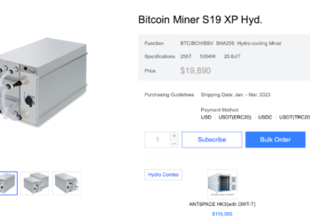 比特大陸推新款液冷礦機、算力高達 255 TH/s；另發布新移動式礦場、可容210台礦機