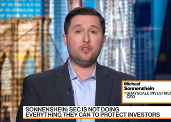 比特幣現貨ETF尚未獲准，灰度CEO發狠 :「若申請遭拒可能會起訴SEC！」