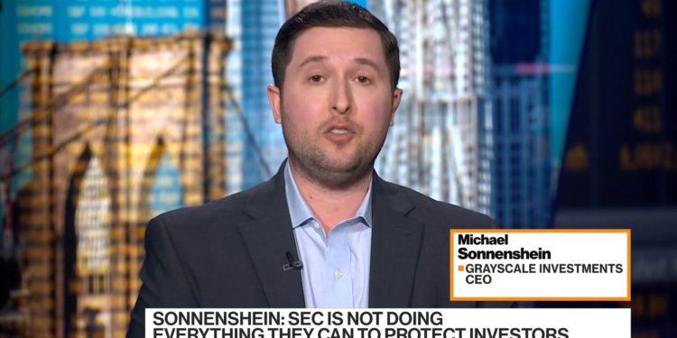 比特幣現貨ETF尚未獲准，灰度CEO發狠 :「若申請遭拒可能會起訴SEC！」