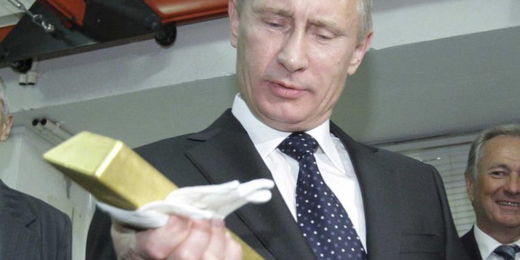 大絕殺！美英凍結俄黃金儲備；俄：接受BTC支付能源出口，比特幣突破44,000