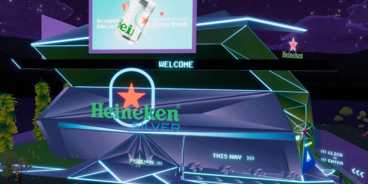 海尼根在 Decentraland 發布「虛擬啤酒」，卻自嘲 : 諷刺的元宇宙笑話！