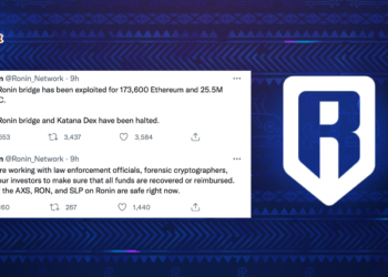 史上最大Defi竊案！Axie Infinity側鏈 Ronin 遭駭6.2億美金，SBF : 證實贓款流入FTX