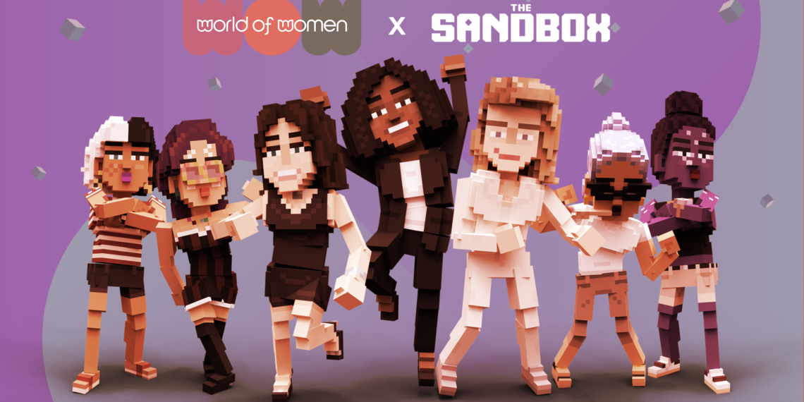 The Sandbox 合作「World of Women」NFT系列，推 WoW 基金會、促進女性參與 Web3