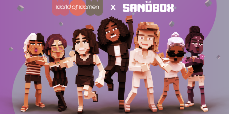 sandbox-world-of-women-nfts-gID_4 | 動區動趨-最具影響力的區塊鏈新聞媒體 The Sandbox 合作「World of Women」NFT系列,推 WoW 基金會、促進女性參與 Web3
