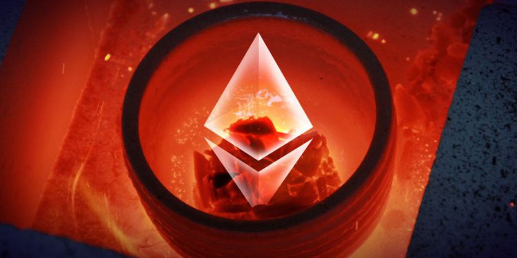 彭博分析：ETH  7日表現遠勝比特幣，受 Kiln 測試網「合併成功」激勵