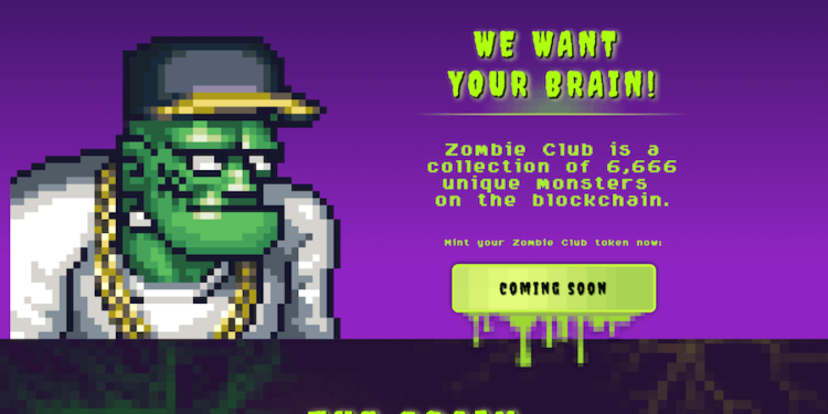 余文樂 NFT - 殭屍俱樂部 Zombie Club 官網