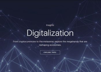 2020年說過「不建議投資比特幣」，高盛首頁發專題 : 加密貨幣到元宇宙，重塑經濟的大趨勢