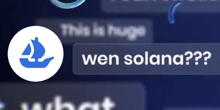 OpenSea 預告四月支援 Solana； Solana NFT 平台 Snowcrash 將整合 Civic 防範機器人