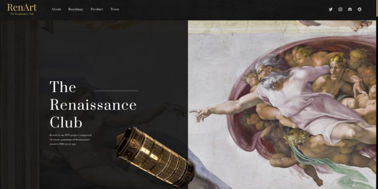 羅浮宮高清畫作授權，全球 10,000 個 RenArt 「會員通證」正式發行