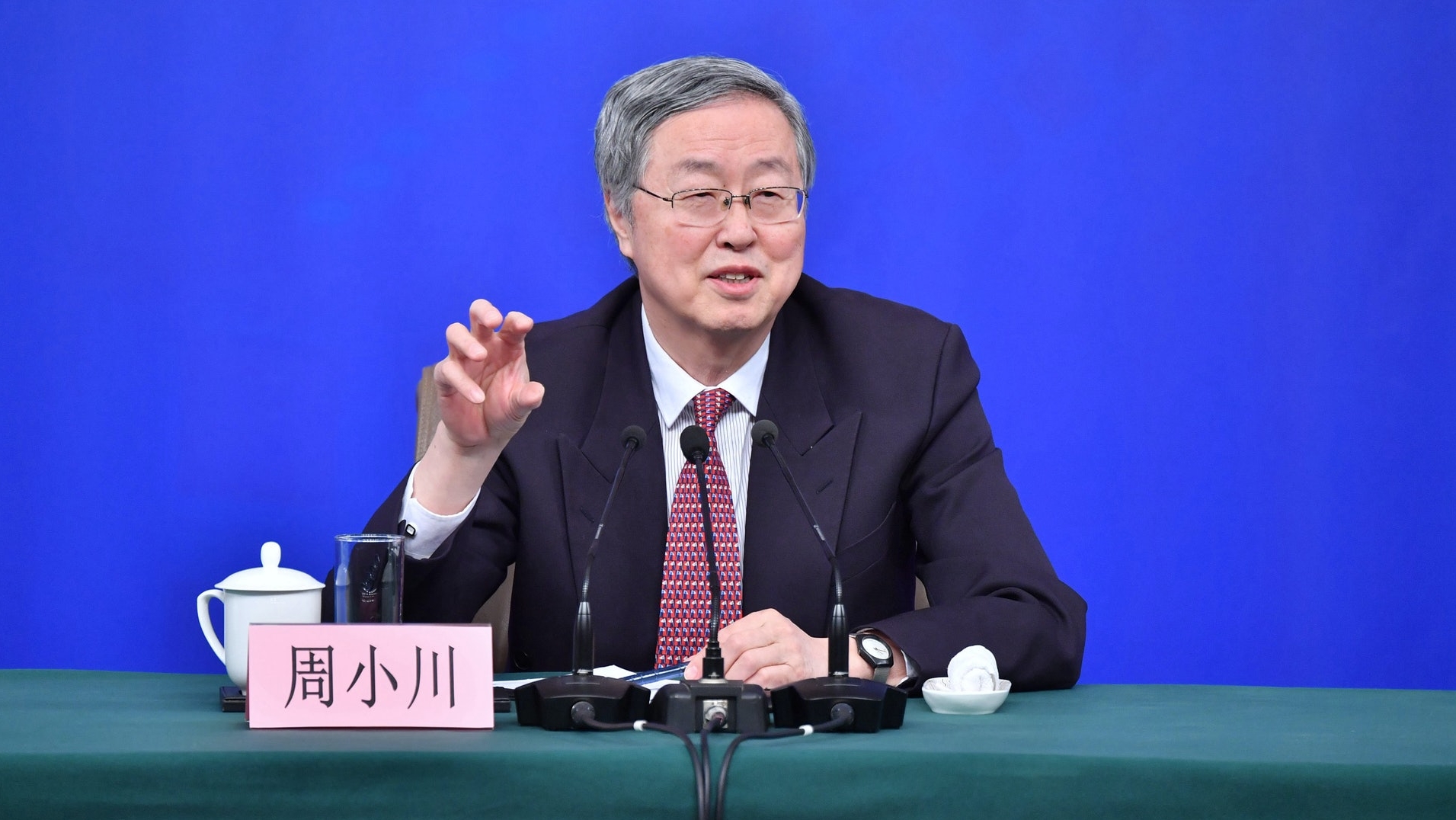 官媒專訪中國央行前行長｜數位貨幣是否衝擊美元體系？周小川：美元仍佔主導地位| 動區動趨-最具影響力的區塊鏈新聞媒體