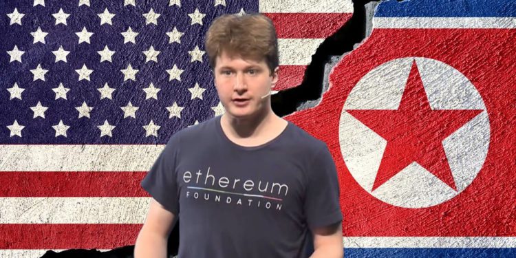北韓以太坊事件》兩名歐洲人涉嫌同謀 Virgil Griffith，指導如何以加密貨幣規避制裁