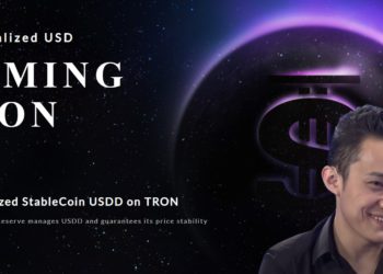 波場推算法穩定幣USDD、年化率30%！孫宇晨號稱「人類歷史上最去中心化穩定幣」