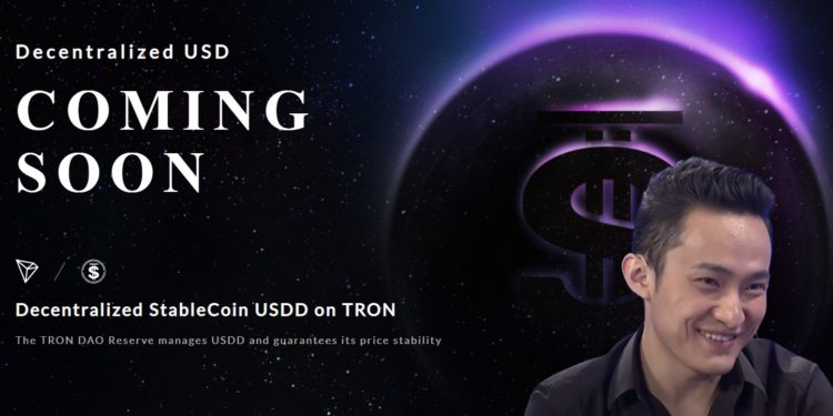 23874532436285 | 動區動趨-最具影響力的區塊鏈新聞媒體 波場推算法穩定幣USDD、年化率30%!孫宇晨號稱「人類歷史上最去中心化穩定幣」