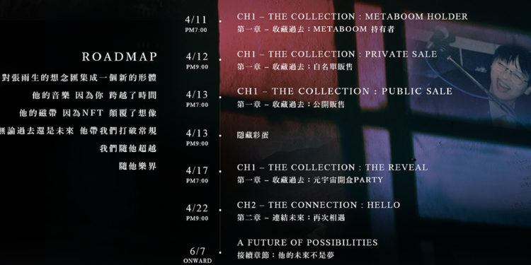 277595422_809964963297797_7794945748823026337_nsw | 動區動趨-最具影響力的區塊鏈新聞媒體 已逝傳奇音樂人|張雨生 NFT 即將發行,「未公開母帶」引領歌迷時空樂界