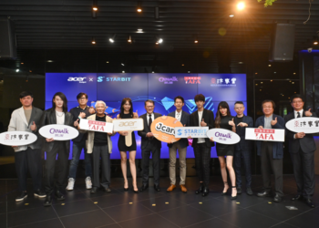 Acer | 倚天酷碁攜手 STARBIT 與凱渥集團，搶攻元宇宙商機共同打造 NFT 平台