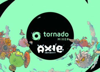 Axie Infinity 側鏈｜Ronin 贓款 16,100 ETH 已轉入 Tornado，駭客得手 5,152 萬美元