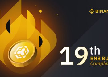 幣安｜BNB 完成季度銷毀：超過 183 萬枚 BNB 自動銷毀，價值 7.4 億美元