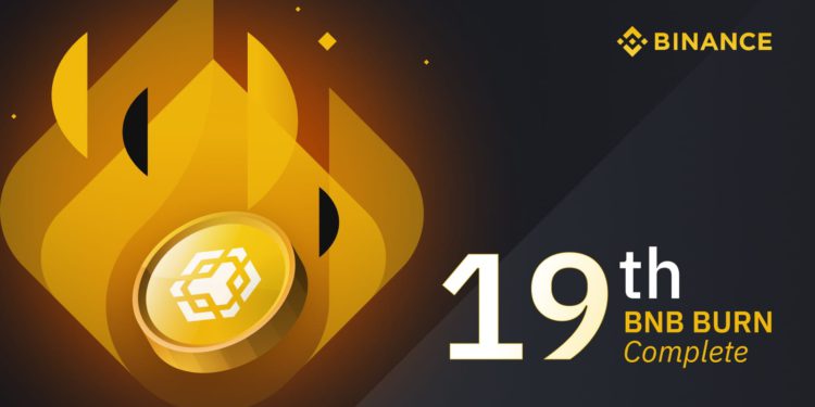 幣安｜BNB 完成季度銷毀：超過 183 萬枚 BNB 自動銷毀，價值 7.4 億美元