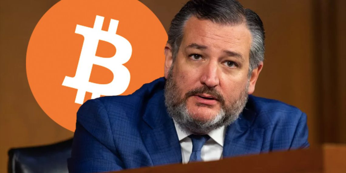 美參議員Ted Cruz：我接受讓比特幣成法定貨幣；Peter Brandt：BTC要麼橫盤2-3年要麼漲超10倍