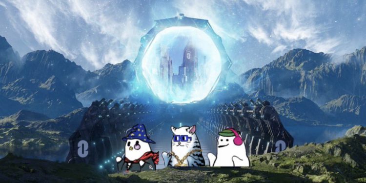 FPffVUxX0AsLVnj | 動區動趨-最具影響力的區塊鏈新聞媒體 什麼是Gh0stly Gh0sts?首個基於LayerZero、跨7條鏈的幽靈NFT,衝上Opensea交易榜首