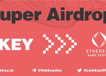 搶註冊 ENS 域名！Web3 社交協議 Linkkey 宣布空投， ENS 連兩日發行破萬