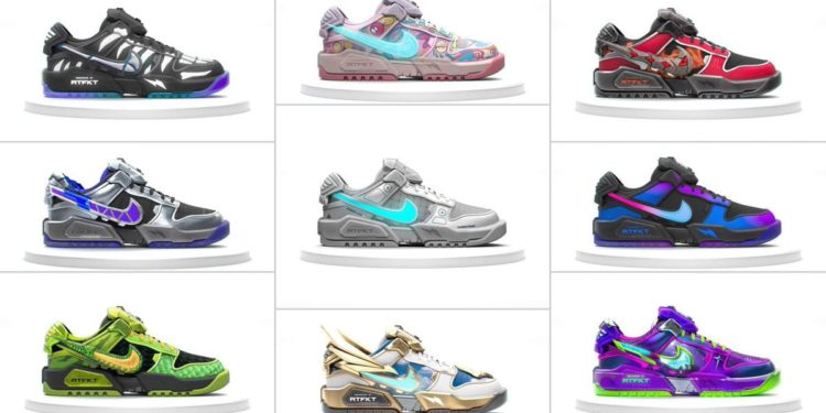 NIKE 220423 | 動區動趨-最具影響力的區塊鏈新聞媒體 Nike的NFT球鞋 “CryptoKicks” 聯名RTFKT登場!MNLTH地板價飆破 10 ETH