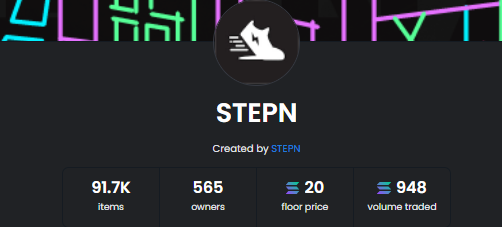 - Stepn-OpenSea - | 動區動趨-最具影響力的區塊鏈新聞媒體 - Stepn-OpenSea -