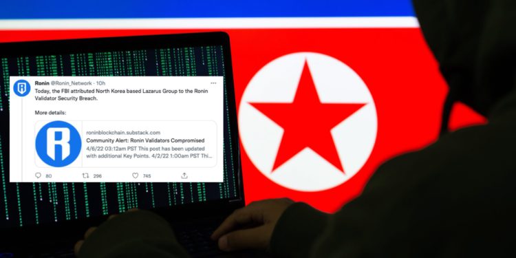 6.2億美金Ronin駭客攻擊，美財政部認定背後是「北韓駭客團體拉撒路」