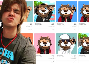 羅志祥「LION HEART NFT」地板價跌至 0.2 以太，官方 : 跌破 0.1 ETH 將全數買回