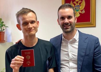 Vitalik 獲歐洲國家「蒙特內哥羅」公民身份，將協助制定加密貨幣監管框架