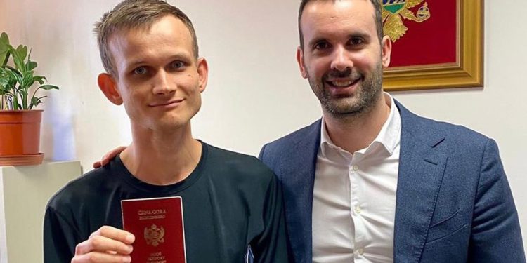 Vitalik 獲歐洲國家「蒙特內哥羅」公民身份，將協助制定加密貨幣監管框架