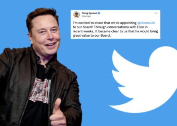 馬斯克加入推特董事會！宣布將為 Twitter「帶來重大改進」