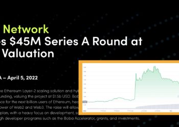 L2擴容｜Boba Network 通過 Fee Token 提案、單日跳漲25%！完成4,500萬鎂A輪融資