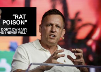 PayPal 共同創辦人｜Peter Thiel : 股神巴菲特是「頭號敵人」阻礙加密貨幣發展