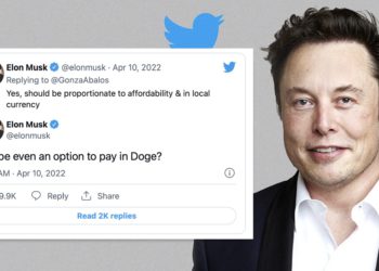 馬斯克：Twitter Blue 或可「接受狗狗幣支付」Doge 跳漲 5%！美國持有狗狗幣者超過BTC和ETH