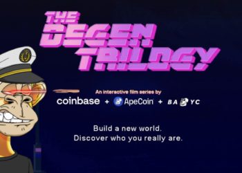 進軍好萊塢！Coinbase 宣布與 BAYC、ApeCoin 合作「三部曲電影」；預告很快啟動 NFT 市場