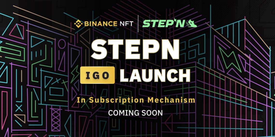 Xnip2022-04-12_14-58-48 | 動區動趨-最具影響力的區塊鏈新聞媒體 幣安 IGO》STEPN 宣布聯名 ASICS 發售 1 千雙虛擬球鞋 NFT(含參與教學)