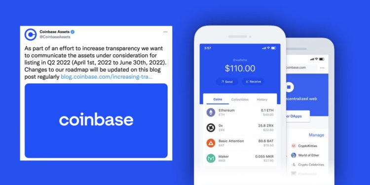 Xnip2022-04-13_10-59-52 | 動區動趨-最具影響力的區塊鏈新聞媒體 Coinbase發布50項考慮上架清單 : BIT、C98、GST上榜;網諷垃圾幣氾濫