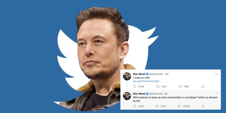 馬斯克出價430億鎂100%收購推特！遭大股東嗆太低估；孫宇晨、Mark Cuban、SBF…怎麼看？