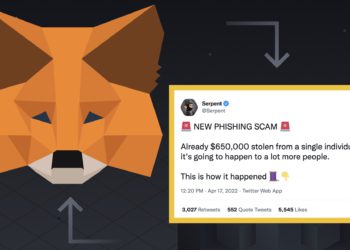 iCloud 存到助記詞文件！MetaMask 建議禁用蘋果雲端備份，一用戶遭釣魚損失 65 萬美元