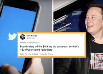 馬斯克：我若成功收購，推特董事薪水將「歸零」年省300萬美元