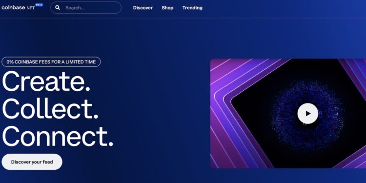 Coinbase NFT(Beta) 市場正式上線！零手續費、提供社群互動功能