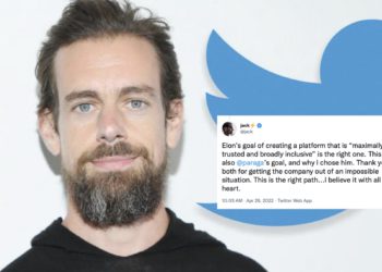 推特創辦人：馬斯克是我信任的最佳解決方案！推特應成為協議層級的「公共產品」