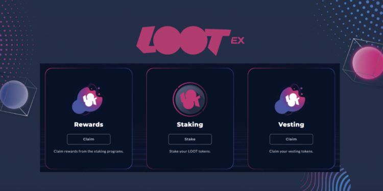 Lootex DAO 正式上線！完成任務抽 $LOOT 和限定 NFT、代幣質押教學