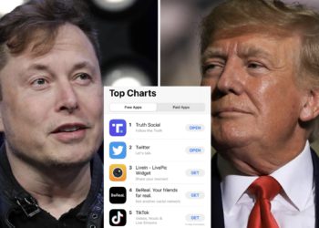 馬斯克開譙：要不是 Twitter 審查「言論自由」川普的 Truth Social 不會存在！